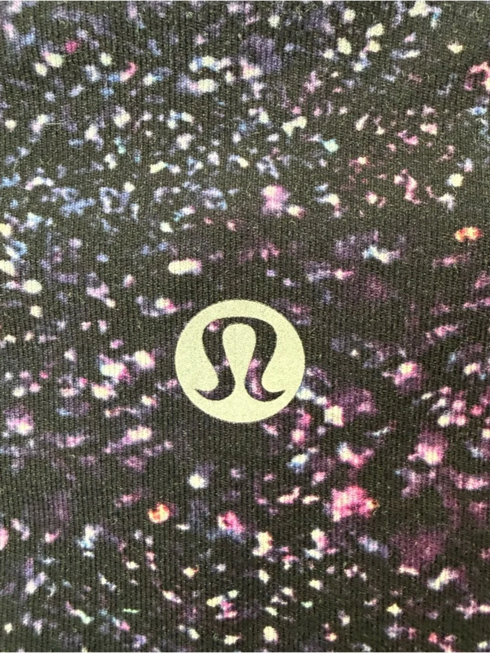 Lululemon‎ Train Times 7/8 Pant 25” Galaxy Size 4